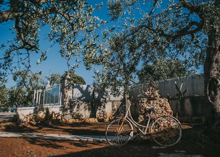 Alojamento de Acomodação e Pequeno-almoço Paradiso Ostuni